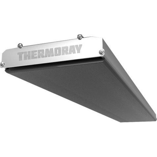 Thermoray Blackheater 3000 Watt zwart gepoedercoated 230V geschikt als terrasheater