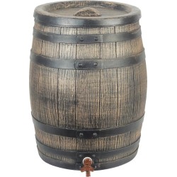 Nature - Regenton - Whiskyvat - 50L - H49,5 x Ø38cm