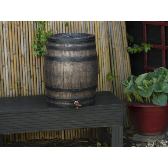 Nature - Regenton - Whiskyvat - 50L - H49,5 x Ø38cm