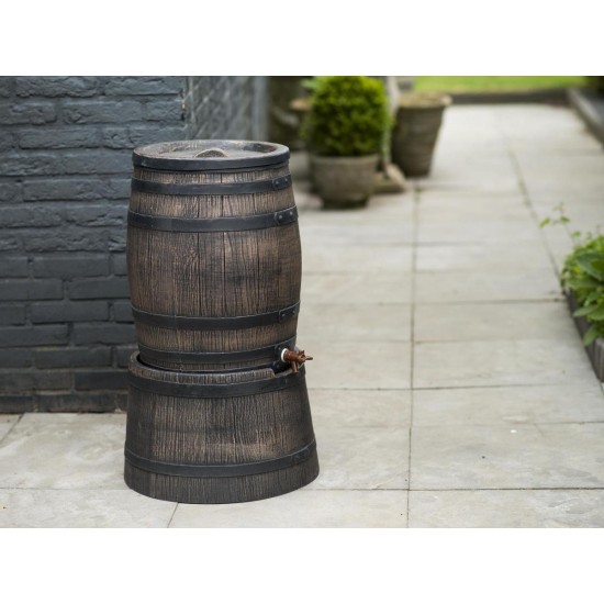 Nature - Regenton - Whiskyvat - 50L - H49,5 x Ø38cm