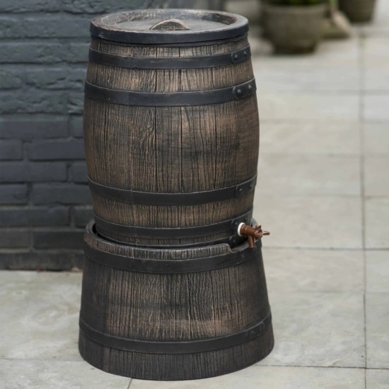 Nature - Regenton - Whiskyvat - 50L - H49,5 x Ø38cm