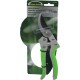 Green Arrow Snoeischaar - Soft Grip 20 cm. Bloemen schaar. Takken. Rozen.