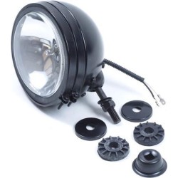 Topgear Schijnwerper / Tractorlamp / Offroad / Rally Lamp Zwart 150 mm. H3-12V