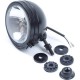 Topgear Schijnwerper / Tractorlamp / Offroad / Rally Lamp Zwart 150 mm. H3-12V