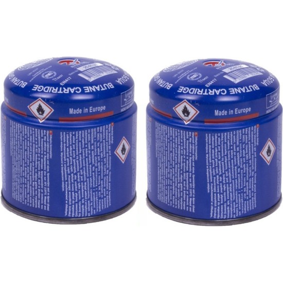 2 stuks gas priktank camping - gas navulling - priktank - 190 gram