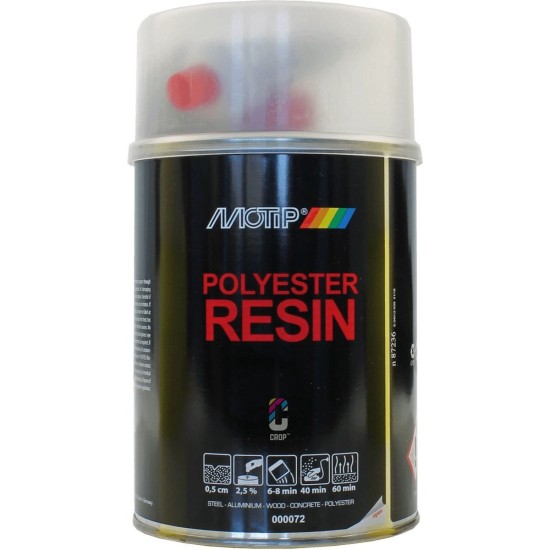 MoTip 2K Polyester Hars 1kg