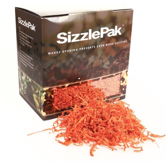 SizzlePak - Opvulmateriaal - 1,25kg - ORANJE