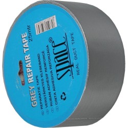 Benson Duct Tape - Reparatietape - 25 meter - Space Grijs