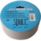 Benson Duct Tape - Reparatietape - 25 meter - Space Grijs