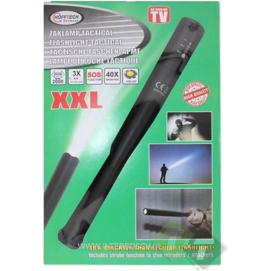 Tactical Zaklamp XXL