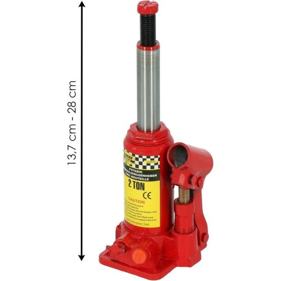 Benson potkrik - Krik - 2 ton - Rood