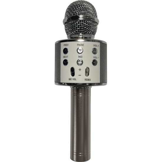 Benson Karaoke Microfoon Draadloos: Zing, Neem Op en Vermaak als Nooit Tevoren!