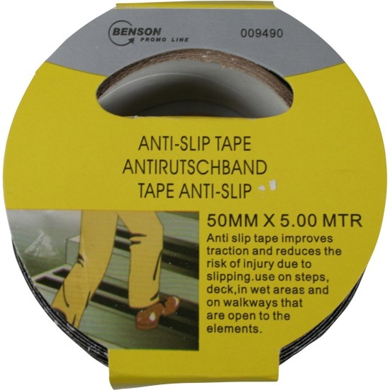 Bellson Anti-Slip Tape 50 mm X 5 meter - ruw oppervlak