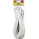 Benson Coax Kabel - Haakse Stekkers - 20 meter - Wit