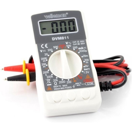 Compacte Digitale multimeter