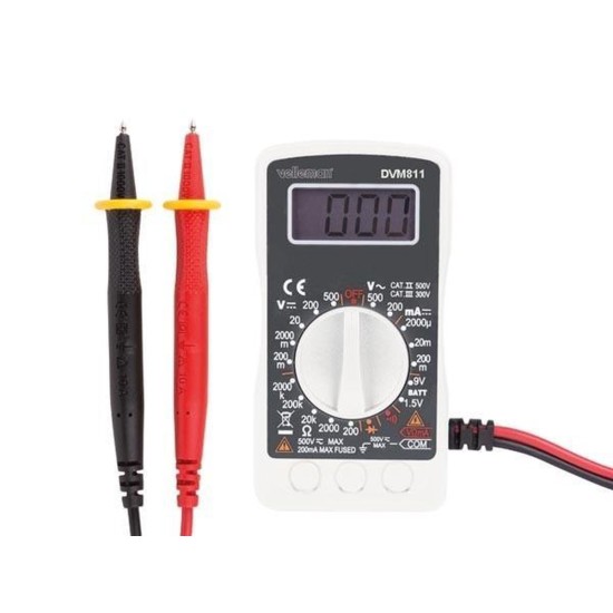 Compacte Digitale multimeter