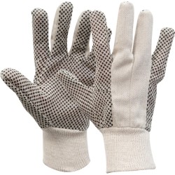 handschoen met noppen (12 paar)