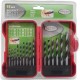 Hofftech Boorset Hout Cassette 3 - 10 mm - 15 delig