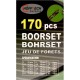 Hofftech HSS Cobalt Coating Boorset Koffer - 1 - 10 mm - 170 delig