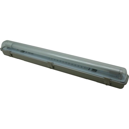 Hofftech LED Armatuur Waterdicht IP65 - 60 cm Enkel - Opbouw