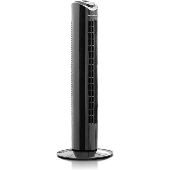 Torenventilator InovaGoods - 80 cm - 50W - Zwart