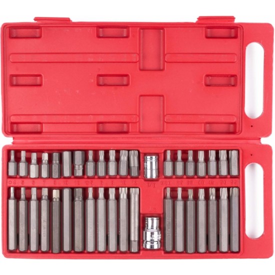 Benson Torx - Inbus Bit Set in Koffer - 40 delig