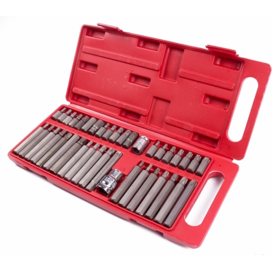 Benson Torx - Inbus Bit Set in Koffer - 40 delig