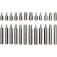 Benson Torx - Inbus Bit Set in Koffer - 40 delig