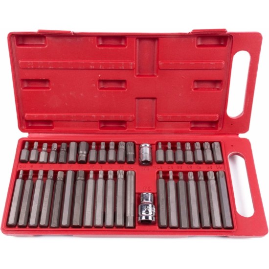 Benson Torx - Inbus Bit Set in Koffer - 40 delig