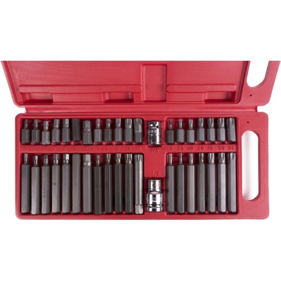 Benson Torx - Inbus Bit Set in Koffer - 40 delig