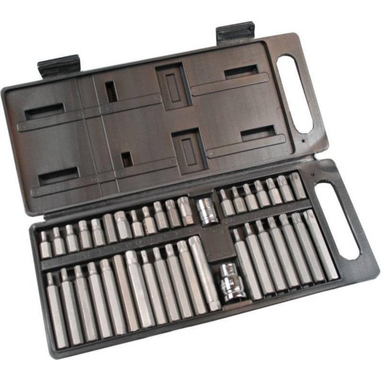 Benson Torx - Inbus Bit Set in Koffer - 40 delig