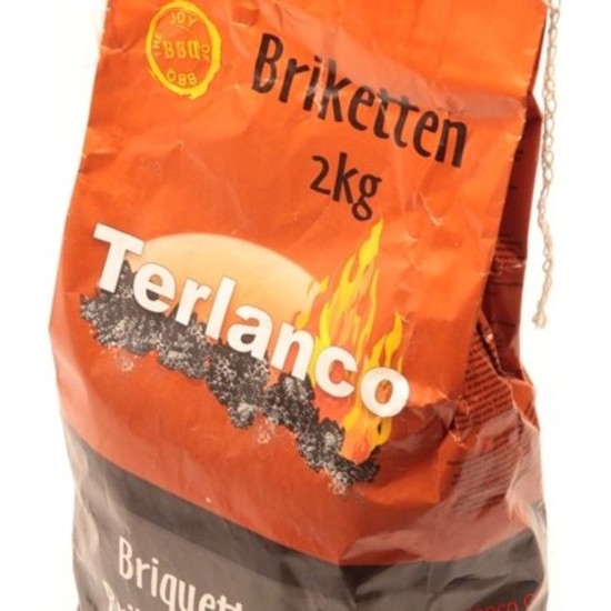 Topgear Pyro - Grill Briketten - 2 Kilo