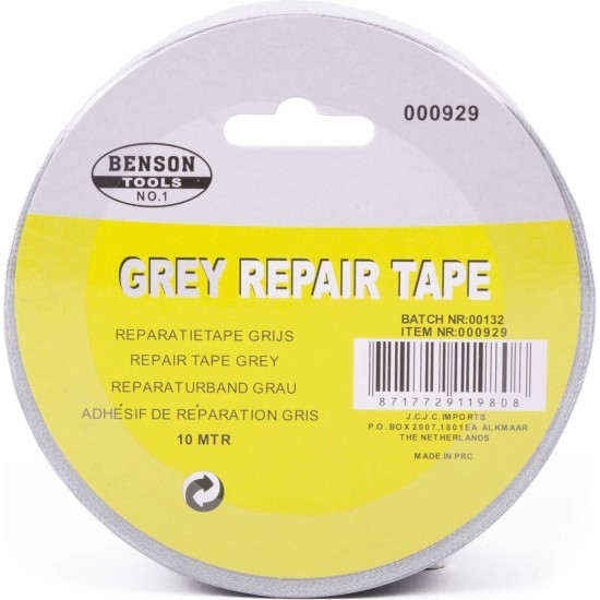 Reparatietape 10M x 50MM Grijs