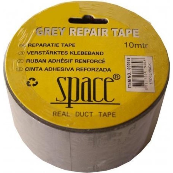 Reparatietape 10M x 50MM Grijs