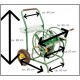 Topgear Tuinslanghaspel / Slangenwagen 2 wielen Geschikt Voor 135 meter