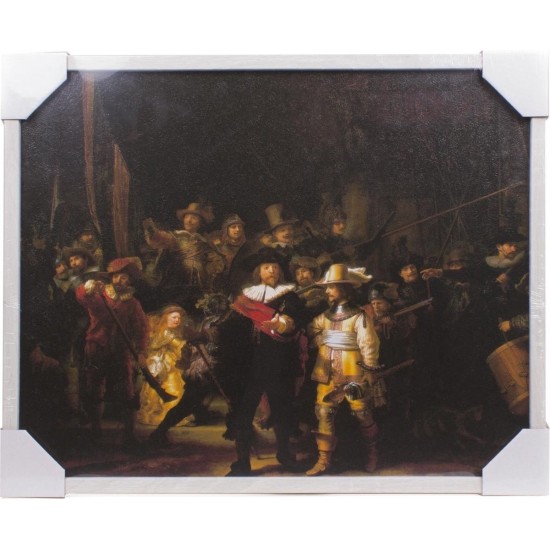 Benson Rembrandt van Rijn Schilderijen met Lijst - 40 x 50 cm. Omdoos 12 Stuks