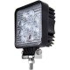 Pro Plus Werklamp met Bout en Moer - 109 x 109 x 65 mm - 9 Led - 27 Watt