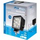 Pro Plus Werklamp met Bout en Moer - 109 x 109 x 65 mm - 9 Led - 27 Watt