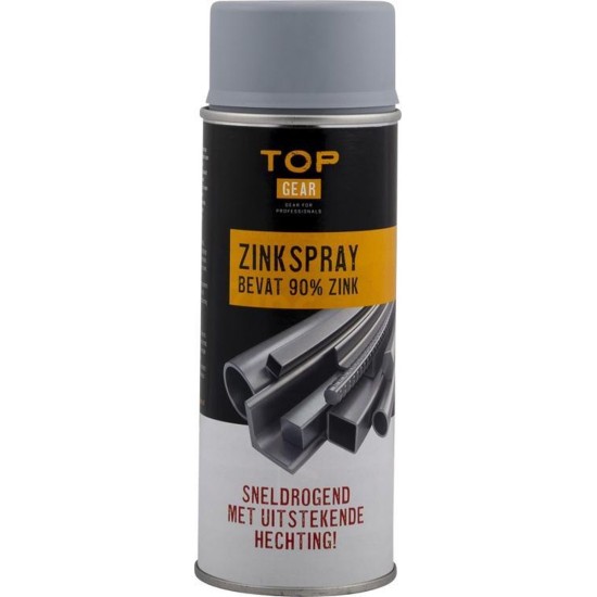 TOPGEAR Zinkspray 400 ml.