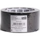 Benson 4x rollen ducttape/reparatietape universeel zwart 10 meter