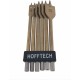 Hofftech Boorset Hout - Bitmodel 1/4 inch - 3 t/m 25 mm - 14 delig