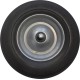 Kruiwagenwiel 4.00-8 PU metalen velg