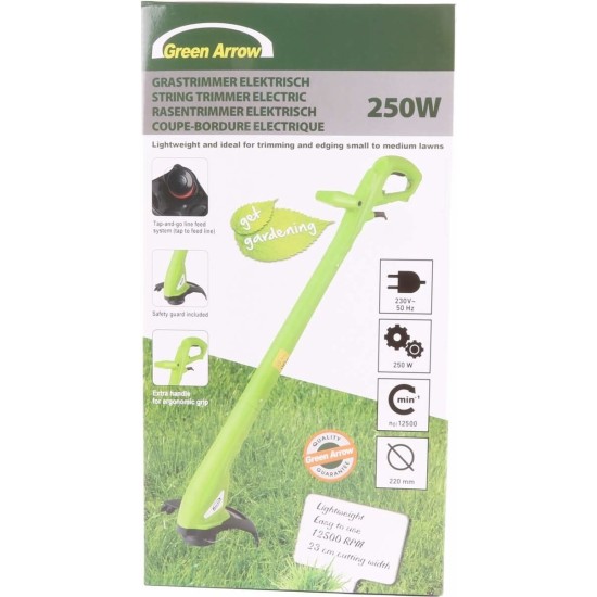 Green Arrow Elektrische Grastrimmer - 250 Watt - 230 mm