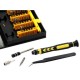 Professionele Gereedschapset Toolkit 38-delig voor Smartphone & Tablet Reparatie