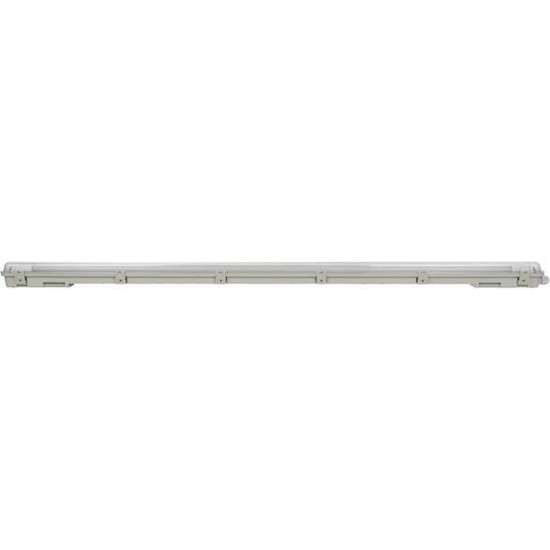 Perel Plafondlamp Buis T8-led 126,5 Cm 18w Ip65 Glas Wit