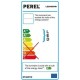 Perel Plafondlamp Buis T8-led 126,5 Cm 18w Ip65 Glas Wit