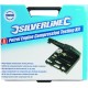 Silverline Benzine Motor Compressie Test Set - in Opbergkoffer - 5 delig Set