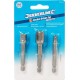 Silverline Doppen Set - 1/4 inch - 3/8 inch en 1/2 inch - 3 delig