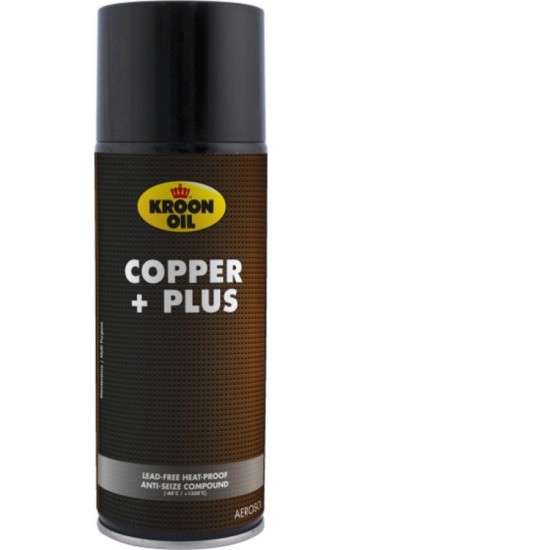 Kroon-Oil Copper+Plus - 40004 | 400 ml aerosol