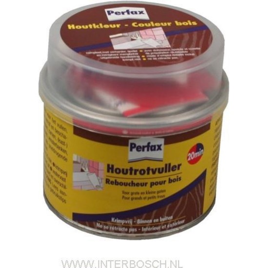 Perfax houtrotvuller 1000 gram